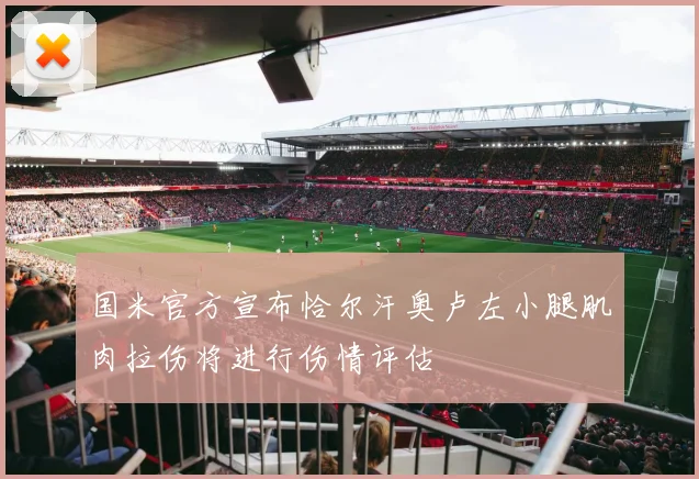 国米官方宣布恰尔汗奥卢左小腿肌肉拉伤将进行伤情评估